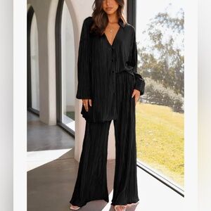 Amazon Classic Black Women's Pajama Set